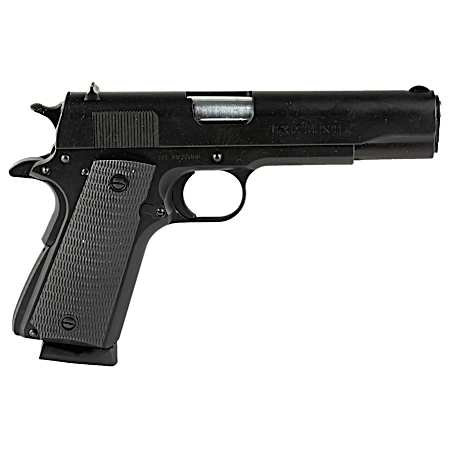 Century Arms HG9402N Centurion 11 45 ACP 8+1 5.01 Black Steel Barrel, Black Nitride Serrated Steel Slide, Black Grip