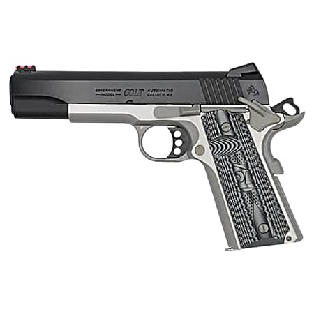 Colt Mfg O1070CCPTT Competition Plus 45 ACP 8+1 5