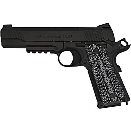 Colt Mfg O1070CQBB Custom Carry CQB 45 ACP 7+1 5 National Match Barrel, Carbon Steel Frame w/Picatinny Rail