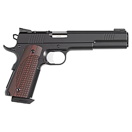 Dan Wesson 01793 Bruin  10mm Auto 8+1 6 Stainless Steel Barrel, Black Nitride Optic Ready/Serrated Steel Slide, Black Duty Stainless Steel Frame w/Beavertail, G10 Grip