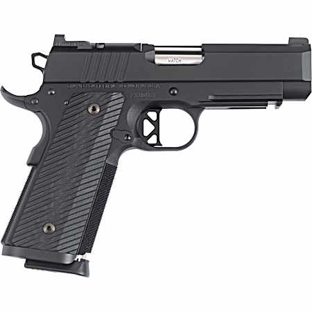 Dan Wesson 017979mm Luger 10+1 4 Stainless Black G10 Grip