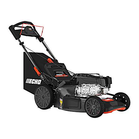 21 in 3-n-1 Dual Blade Lawn Mower 190 cc B&S Engine