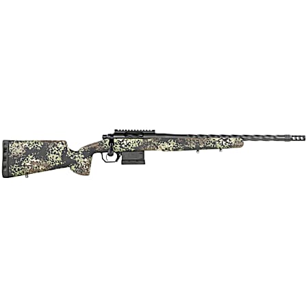 Horizon Firearms RF099L221814T24 Core Bandit Sports South Exclusive 22 Creedmoor 5+1 18 Fluted Threaded Barrel, Stainless Steel Receiver, Iota EKO Carbon Fiber Stock