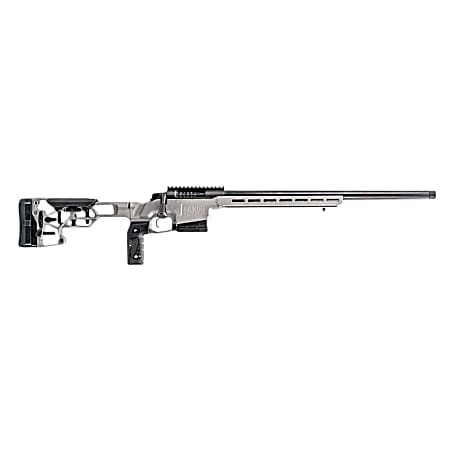 Faxon Firearms FX700SA308C01 FX7  308 Win 5+1 22 Salt Bath Nitride Recessed Target Crown Steel Barrel Light Grey Stock