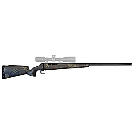 Fierce Firearms LRCR300WINMMV4 Carbon Rival LR 300 Win Mag 3+1 24 Carbon Fiber C3 Carbon Fiber Barrel Midnight Bronze Cerakote Steel Midnight Bronze Fixed Fierce Tech C3 Stock Right Hand