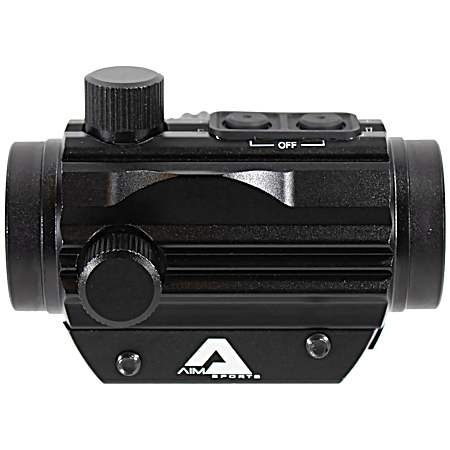 AIMSPORTS RD120PE RED DOT 1X20 MICRO 5MOA