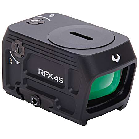 VIR 981-0058 RFX45 CLOSED EM GRN DOT ACRO DOC ADP