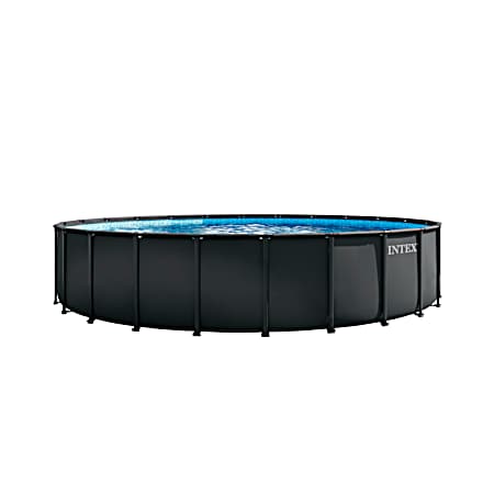 24 Ft X 52 In Ultra XTR Frame Above Ground Swimming Pool Set