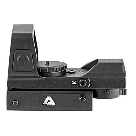 AIMSPORTS RT5-03F RED DOT 1X33 4-RETICLE