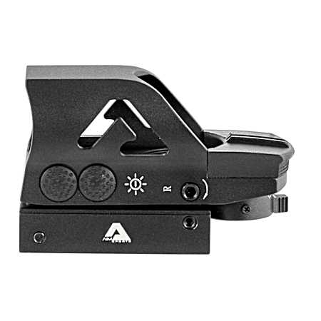 AIMSPORTS RT5-06C RED DOT 1X34 REFLEX 4-RETICLE