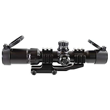 AIMSPORTS JTHR1 1-4X30 CQB W/RNG