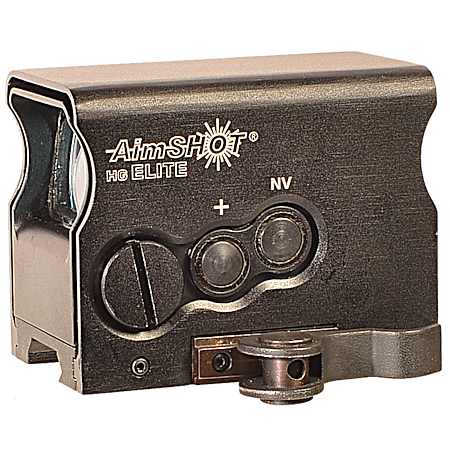 AIMS HGELITEAGREEN REFLEX SIGHT GREEN DOT