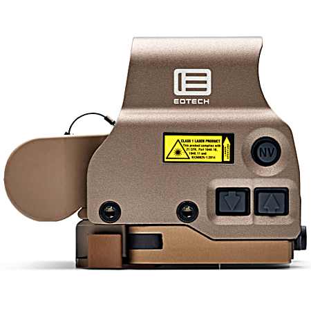 EOTECH EXPS31TAN CR123 1 MOA DOT-SIDE BUTTONS