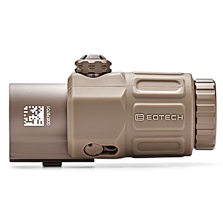 EOTECH G33.NMTAN 3X MAGNIFIER NO MNT TAN/FDE