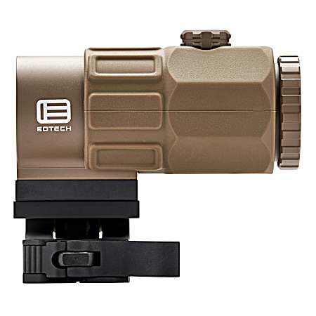 EOTECH G45STSTAN 5X MAGNIFIER STS QD MNT TAN/FDE