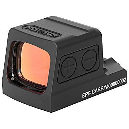 HOLOSUN EPS-CARRY-RD-6 ENCLSED PSTL SGT CRRY RED