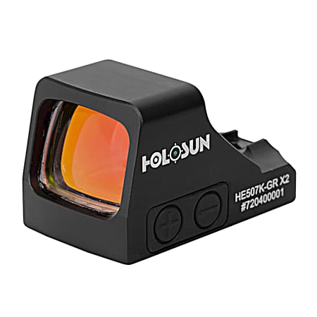 HOLOSUN HE507K-GR-X2 REFLX SIGHT MULTI RETICLE