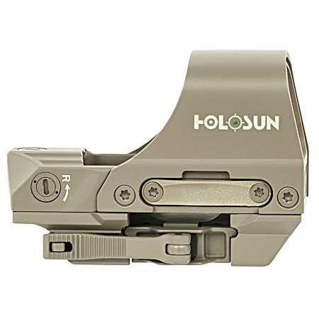HOLOSUN HE510C-GR-FDE RFLX SIGHT CIRCLE DOT GRN