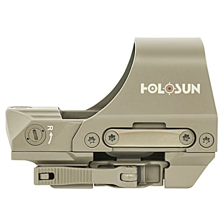 HOLOSUN HS510C-FDE RFLX SGHT CRCL DOT QD MNT