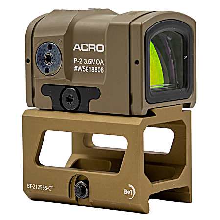 BT AP-200777-FDE-M AIMPNT ACRO P2 MNT 39MM FDE
