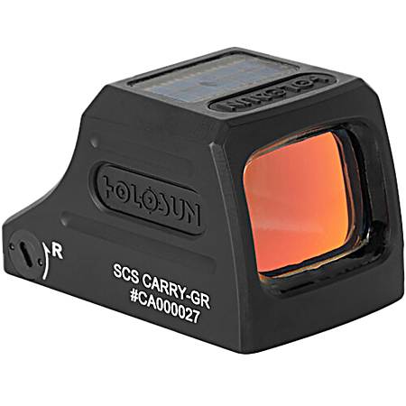 HOLOSUN SCS-CARRY-GR SOLAR CHRGING SGHT KCUT