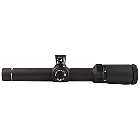 HUSK 1016HO TACTICAL 1-6X24 RIFLESCOPE