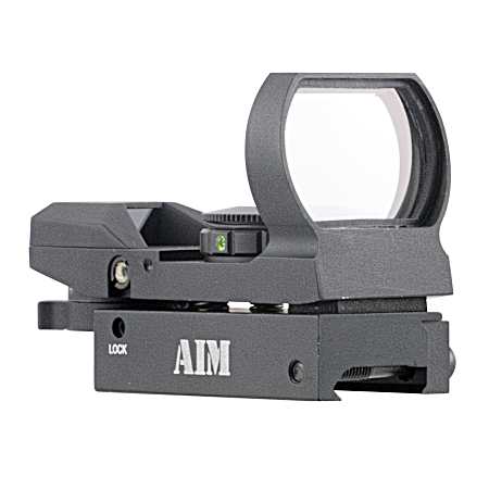 AIMSPORTS RT4-WF1 RED DOT 1X34 REFLEX W-FARE 4-R