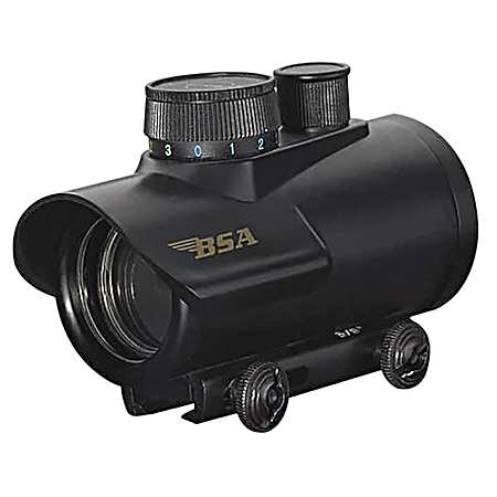 BSA HMRGBD30CP RED DOT 30MM RGB