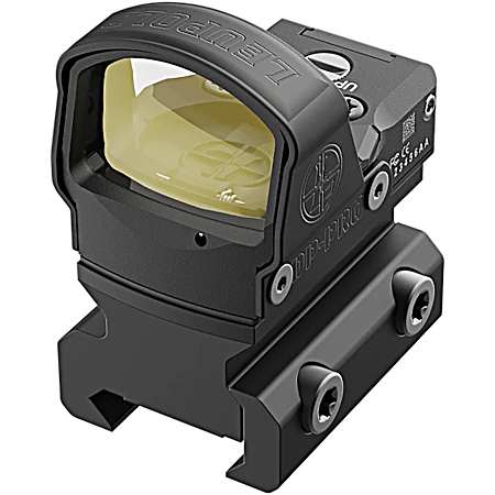 LEU 177156 D-POINT PRO REFLEX SIGHT 2.5 MOA W/MNT