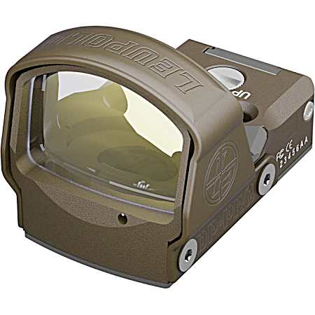 LEU 179586 D-POINT PRO REFLEX SIGHT 2.5 MOA FDE NV