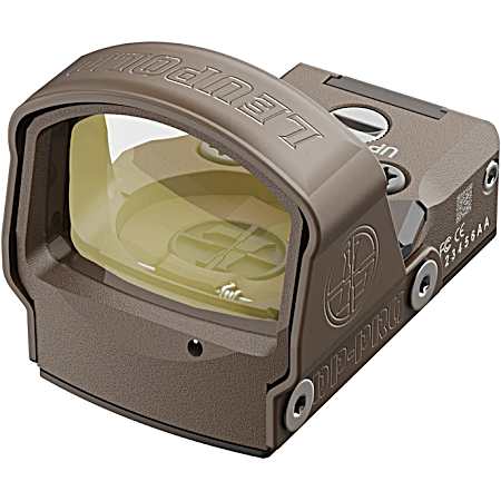 LEU 181106 D-POINT PRO REFLEX SIGHT 6 MOA FDE