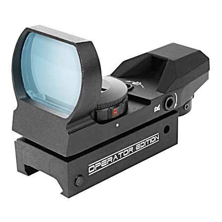 AIMSPORTS RT4-OE1 RED DOT 1X34 REFLEX 4-RETICLE