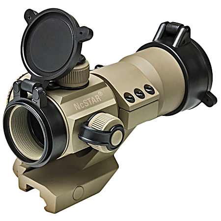 NC DRGB135T REDDOT 1X35 R/G/B TAN