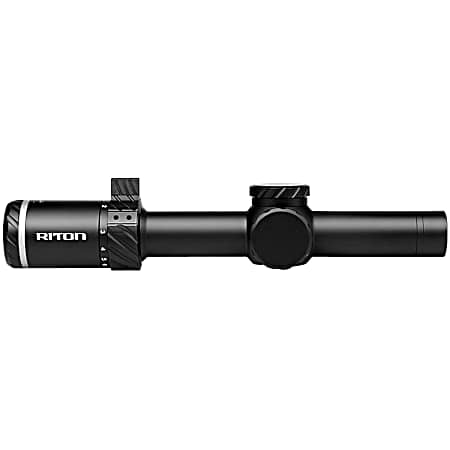 RITON 3T18ASIBLK23 3 TACTIX 1-8X24