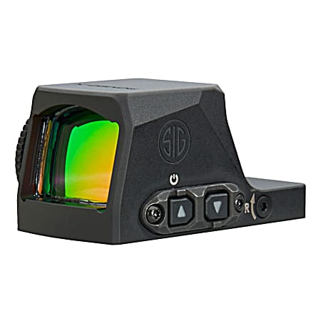 SIG SORX1380 ROMEO-X REFLX SIGHT 3MOA GRN DOT