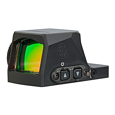 SIG SORX1390 ROMEO-X REFLX SIGHT 6MOA GRN DOT