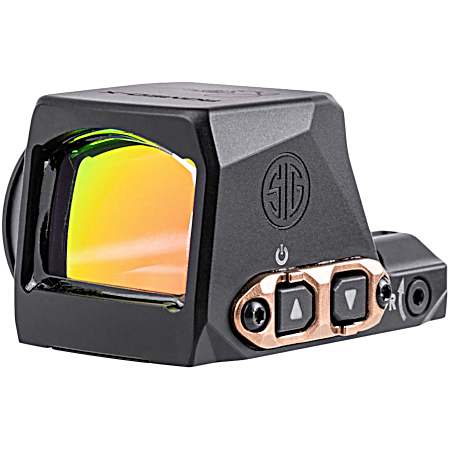 SIG SORX1408 ROMEOX RFLX SIGHT ENCLSD CMP ROSE
