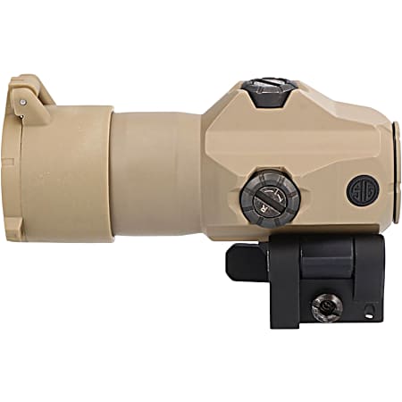 SIG SOJ41002 JULIET4 MAGNIFIER 4X24MM FDE