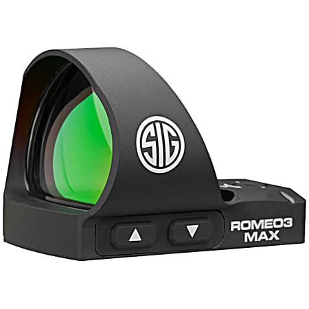 SIG SOR30300 ROMEO3MAX PRO REFLX SIGHT 3MOA BLK