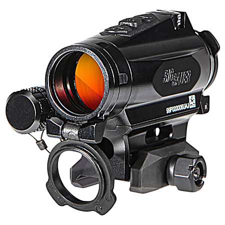SIG SOR44001 ROMEO4 PRO 2MOA 4 RETICLES BLK