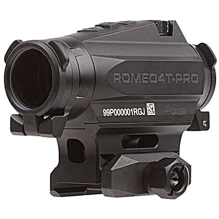 SIG SOR44101 ROMEO4T PRO RED DOT BLK