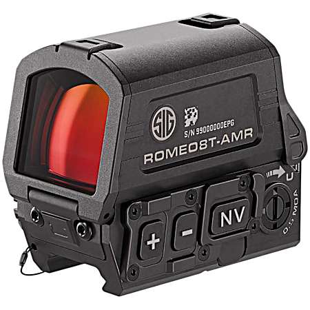 SIG SOR8T101 ROMEO8T-AMR RED DOT 1X40 BLK