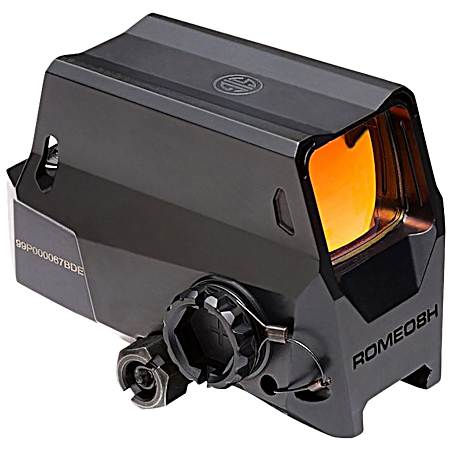 SIG SOR81001 ROMEO8H RED DOT BLK