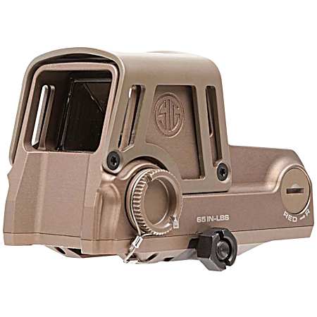 SIG SOR91002 ROMEO9T RDDOT SGHT 5MOA HEXBLT FDE