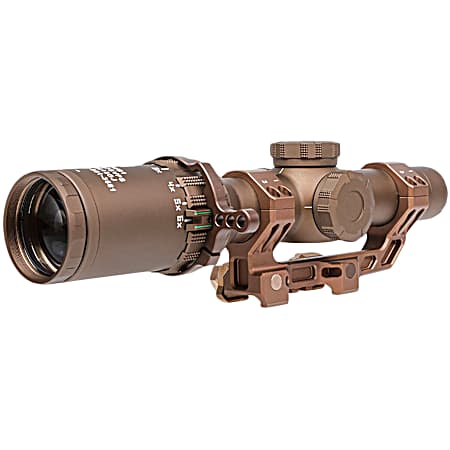 SIG SOT61SVPS TANGO6T SCOPE 1-6X24MM 30MM FDE