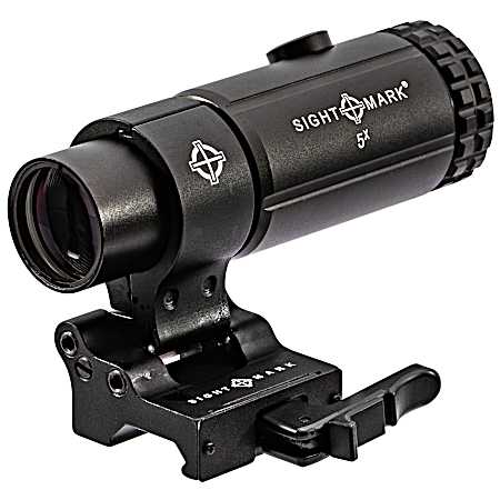 SIGHT SM19064 T-5 MAGNIFIER W/FLIP TO SIDE MNT