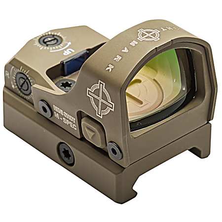 SIGHT SM26043DE MINISHOT MSPC FMS RFLX SGT FDE