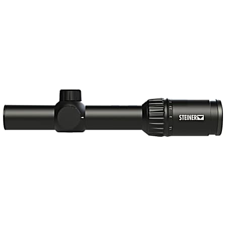 STEINER 5202 P4XI 1-4X24MM P3TR W/LVR 30MM