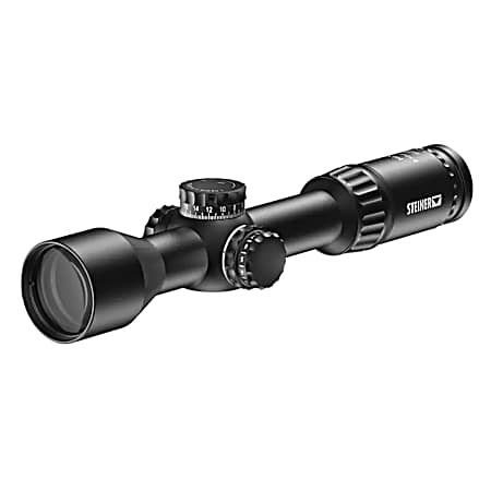 STEINER 8780 H6XI 2-12X 42 MHR-MOA FFP 30MM