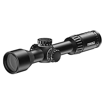 STEINER 8782 H6XI 2-12X42 STR-MIL FFP 30MM